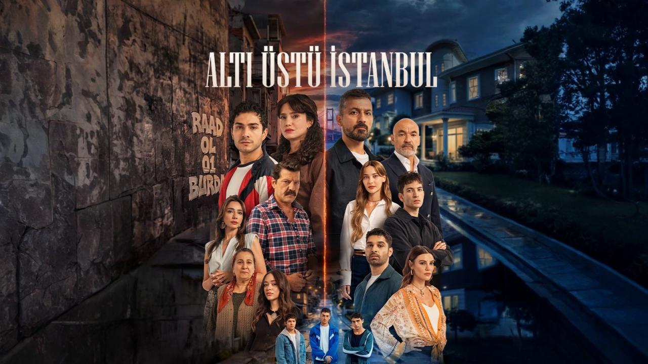 مسلسل اسطنبول راسا على عقب الحلقة 7 مترجمة